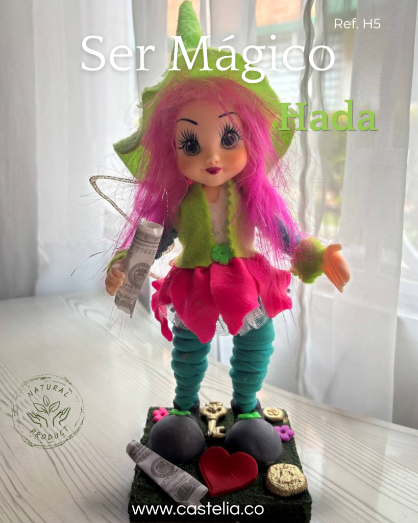 hada magica castelia cumple deseos