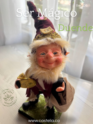 duende magico castelia que cumple deseos