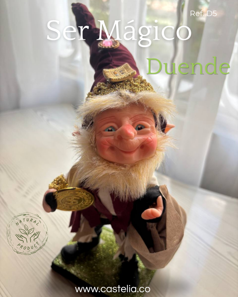 duende magico castelia que cumple deseos