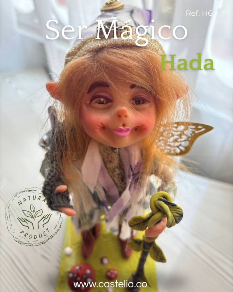 hada magica que cumple deseos castelia