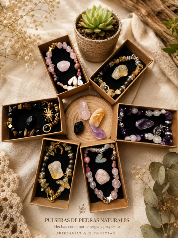 pulseras energeticas castelia