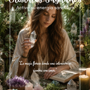 Cristales Sagrados, activa su energia sanadora, libro by Joha castel de castelia