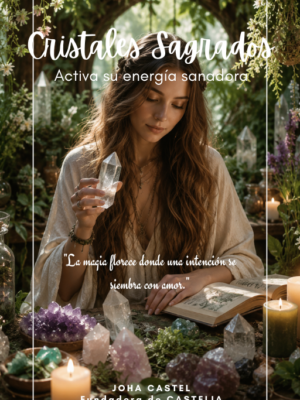Cristales Sagrados, activa su energia sanadora, libro by Joha castel de castelia