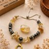 pulsera abundancia y properidad plateada atraer dinero joyeria castelia